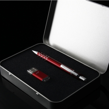 Logo trade promotional merchandise photo of: Metal box