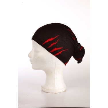 Logo trade promotional items picture of: Multifunction bandana BANDANA Schwarzwolf
