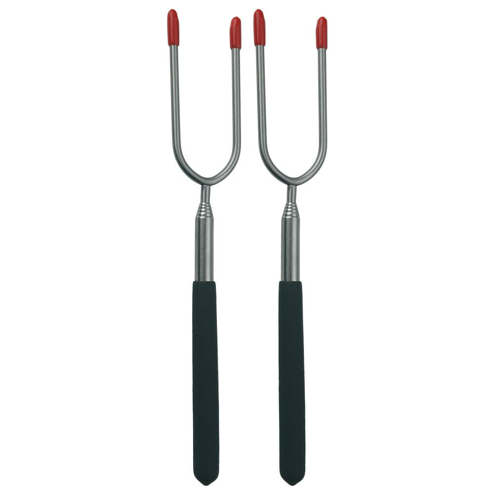 Logo trade advertising products picture of: BBQ forks LIPNO Schwarzwolf