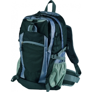 Logotrade corporate gift image of: Backpack MATTERHORN Schwarzwolf