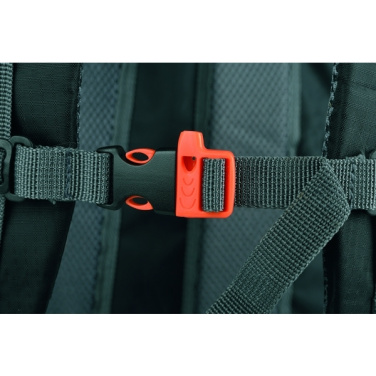 Logo trade advertising products picture of: Backpack MATTERHORN Schwarzwolf