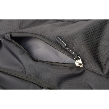 Logotrade promotional item image of: Backpack ORIZABA Schwarzwolf