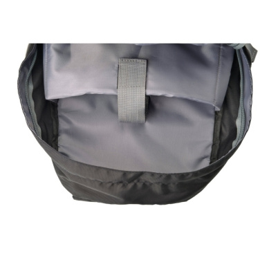 Logo trade corporate gifts picture of: Backpack ORIZABA Schwarzwolf