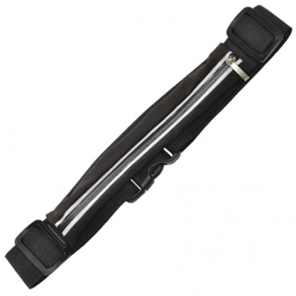 Logotrade promotional items photo of: Belt RAVIK Schwarzwolf