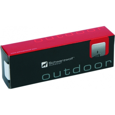 Logotrade promotional merchandise image of: Folding knife STYX Schwarzwolf