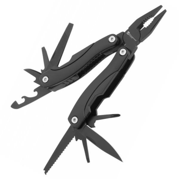Logotrade corporate gift image of: Multitool ARMADOR NEW Black Schwarzwolf