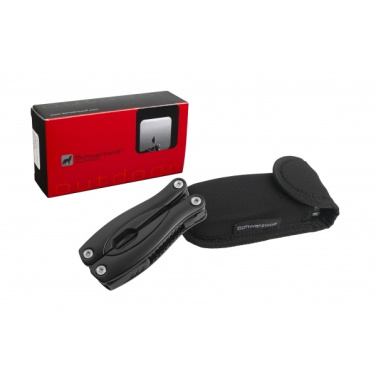 Logotrade promotional merchandise photo of: Multitool ARMADOR NEW Black Schwarzwolf