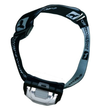 Logotrade promotional items photo of: Head lamp TRONADOR Schwarzwolf