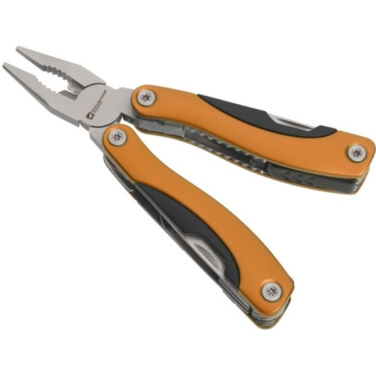 Logo trade promotional merchandise photo of: Multitool ARMADOR NEW Schwarzwolf