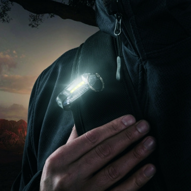 Logotrade promotional gift picture of: Small light POSO Schwarzwolf