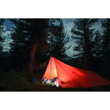 Logotrade advertising products photo of: Flashlight ANTELAO Schwarzwolf