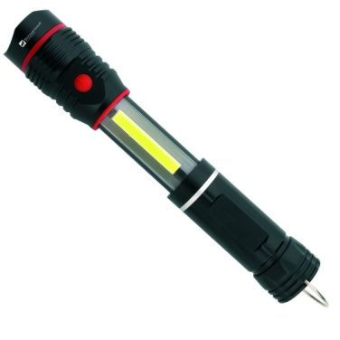 Logotrade promotional giveaways photo of: Flashlight BIWA Schwarzwolf
