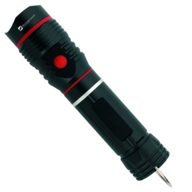 Logotrade business gifts photo of: Flashlight BIWA Schwarzwolf