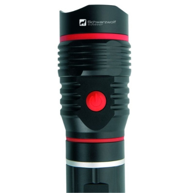 Logotrade promotional products photo of: Flashlight BIWA Schwarzwolf