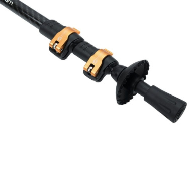 Logo trade advertising products picture of: Trekking poles DENALI Schwarzwolf