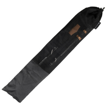 Logotrade advertising product image of: Trekking poles DENALI Schwarzwolf