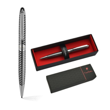 Logo trade promotional items picture of: Metal ballpoint pen ELODIE Pierre Cardin