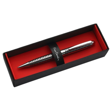 Logo trade promotional gifts picture of: Metal ballpoint pen ELODIE Pierre Cardin
