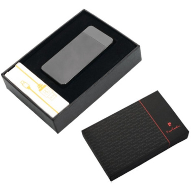 Logo trade corporate gift photo of: Electric lighter ELECTRIC Pierre Cardin