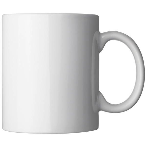 Logotrade promotional item image of: Classic coffee mug for allover print VIESTE 300 ml