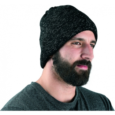 Logo trade promotional gifts picture of: Multifunctional bandana MOGOTON Schwarzwolf