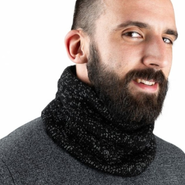 Logotrade promotional gift picture of: Multifunctional bandana MOGOTON Schwarzwolf