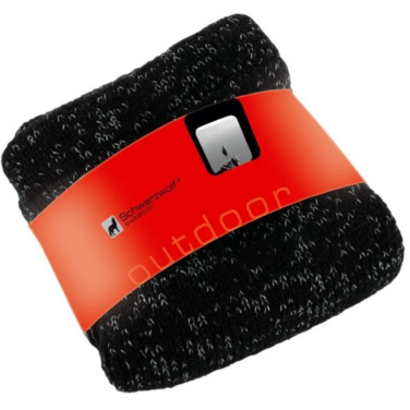 Logo trade promotional product photo of: Multifunctional bandana MOGOTON Schwarzwolf