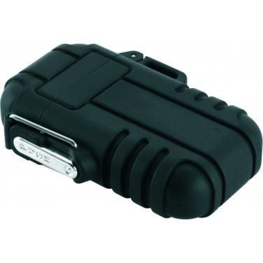 Logo trade promotional gifts picture of: Ecological lighter SANFORD Schwarzwolf