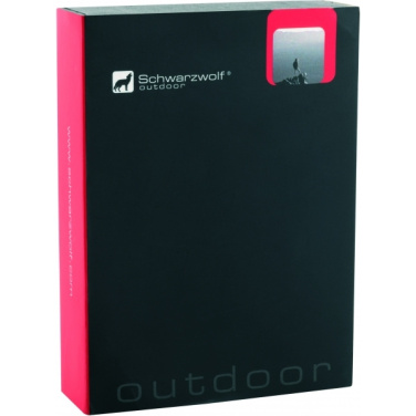 Logotrade business gift image of: Ecological lighter SANFORD Schwarzwolf