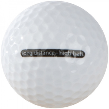 Logo trade business gifts image of: Golf balls