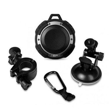 Logotrade promotional giveaway image of: BLUETOOTH SPEAKER BS71 SILICON POWER