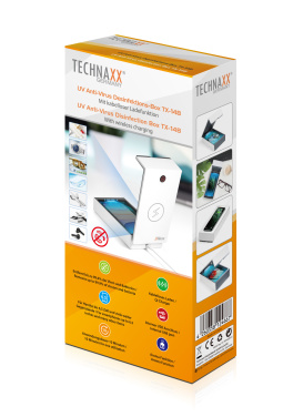 Logo trade promotional giveaways picture of: UV disinfector