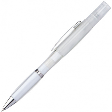 Logo trade promotional merchandise photo of: Spray ballpen CHARLEROI