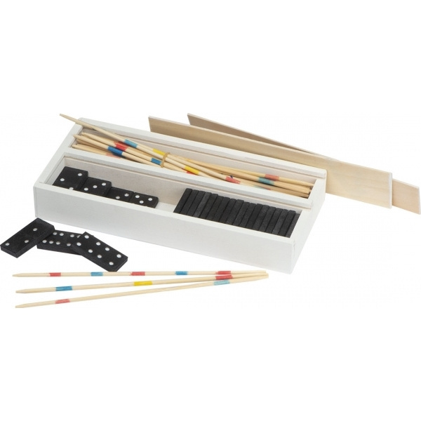 Logotrade promotional merchandise picture of: Mikado and Domino Game FOLIGNO