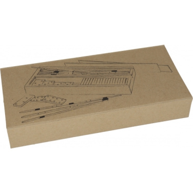 Logotrade promotional product image of: Mikado and Domino Game FOLIGNO