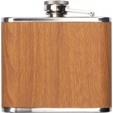 Logotrade promotional gift image of: Hip flask HOOGSTRATEN 170 ml