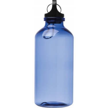 Logo trade advertising product photo of: Recycled PRT bottle MECHELEN 400 ml