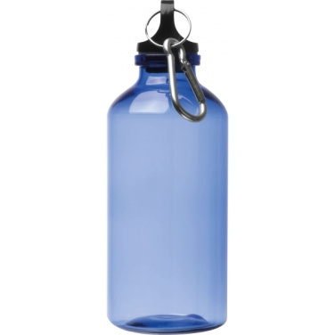 Logo trade corporate gifts image of: Recycled PRT bottle MECHELEN 400 ml