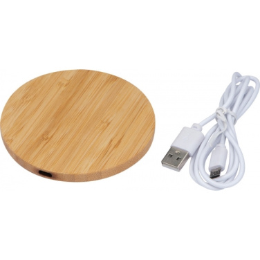 Logo trade promotional items picture of: Wireless charger MONS