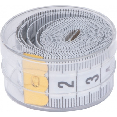 Logo trade promotional merchandise picture of: Measuring tape BINCHE