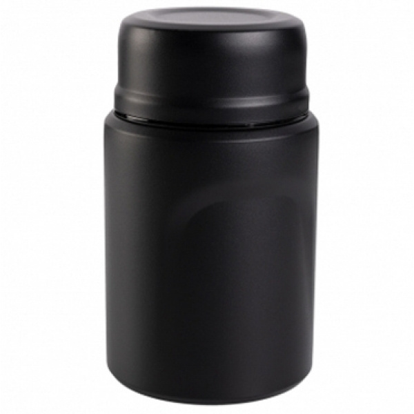 Logo trade promotional gifts image of: Food jar CIBUS Schwarzwolf