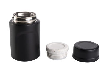 Logo trade promotional products image of: Food jar CIBUS Schwarzwolf