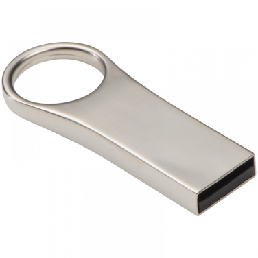 Logo trade promotional products picture of: Metal USB Stick 8GB