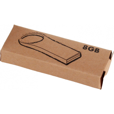 Logotrade promotional merchandise picture of: Metal USB Stick 8GB