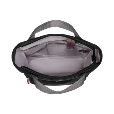 Logo trade promotional giveaways image of: Backpack Wenger Motion Vertical Tote 15,6''