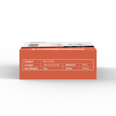 Logotrade promotional product picture of: DATA TRANSFER CABLE LK15AL Type A- Mfi Lightning