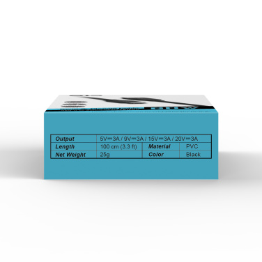 Logo trade advertising products image of: DATA TRANSFER CABLE LK15CC Type C-C