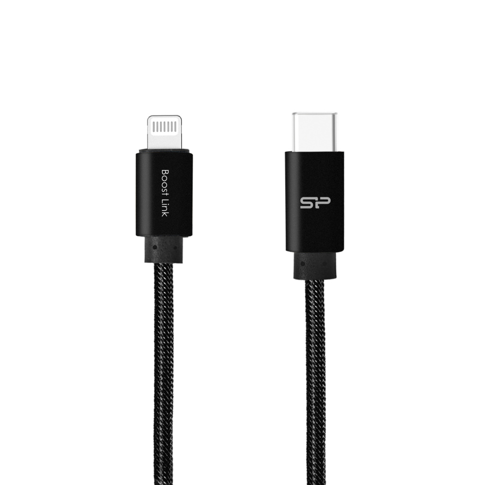 Logotrade promotional gift picture of: DATA TRANSFER CABLE Boost Link Nylon LK30CL Type C