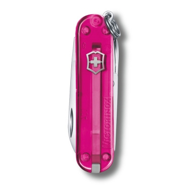 Logotrade corporate gift image of: Pocket knife Classic SD transparent Victorinox