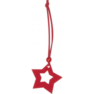 Logo trade corporate gifts image of: Star pendant set ESSEN